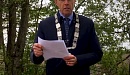 4 mei 2020 - Herdenkingstoespraak burgemeester Henk Jan Bolding van de gemeente Het Hogeland