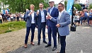 Melkweg in Bedum officieel geopend zuivelfabriek FrieslandCampina 1