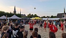 Dio de Janeiro in Bedum Beachvolleybal Strandfeest 2025 Finale Bedrijven