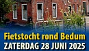 fietstocht rond bedum vvv juni 2025