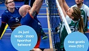 zitvolleybal clinics trainingen bedum beemden