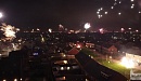 Video vuurwerk Nieuwjaar 2023 Bedum vanuit de lucht.