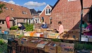 Boeken en schijfjesmarkt in Cultuurhistorisch Centrum Loppersum