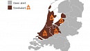 Stookalert in groot gedeelte van Nederland
