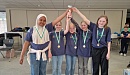SWS t Groenland ongeslagen Provinciaal Kampioen Schooldammen