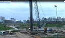 Live Webcam bouw ProRAIL spoor onderdoorgang bij Bedum