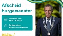 afscheid burgemeester Henk Jan Bolding