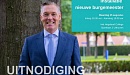 installatie nieuwe burgemeester gemeente het hogeland Hans Broekhuizen
