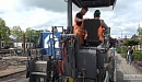 molenweg bedum nieuwe wegdek en groene strook met bankjes