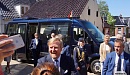 Koning Willem Alexander Koningin Maxima Bedum 14 mei 2024