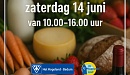 lekker lokaal open dag bedum vvv poster 14 juni 2025 2