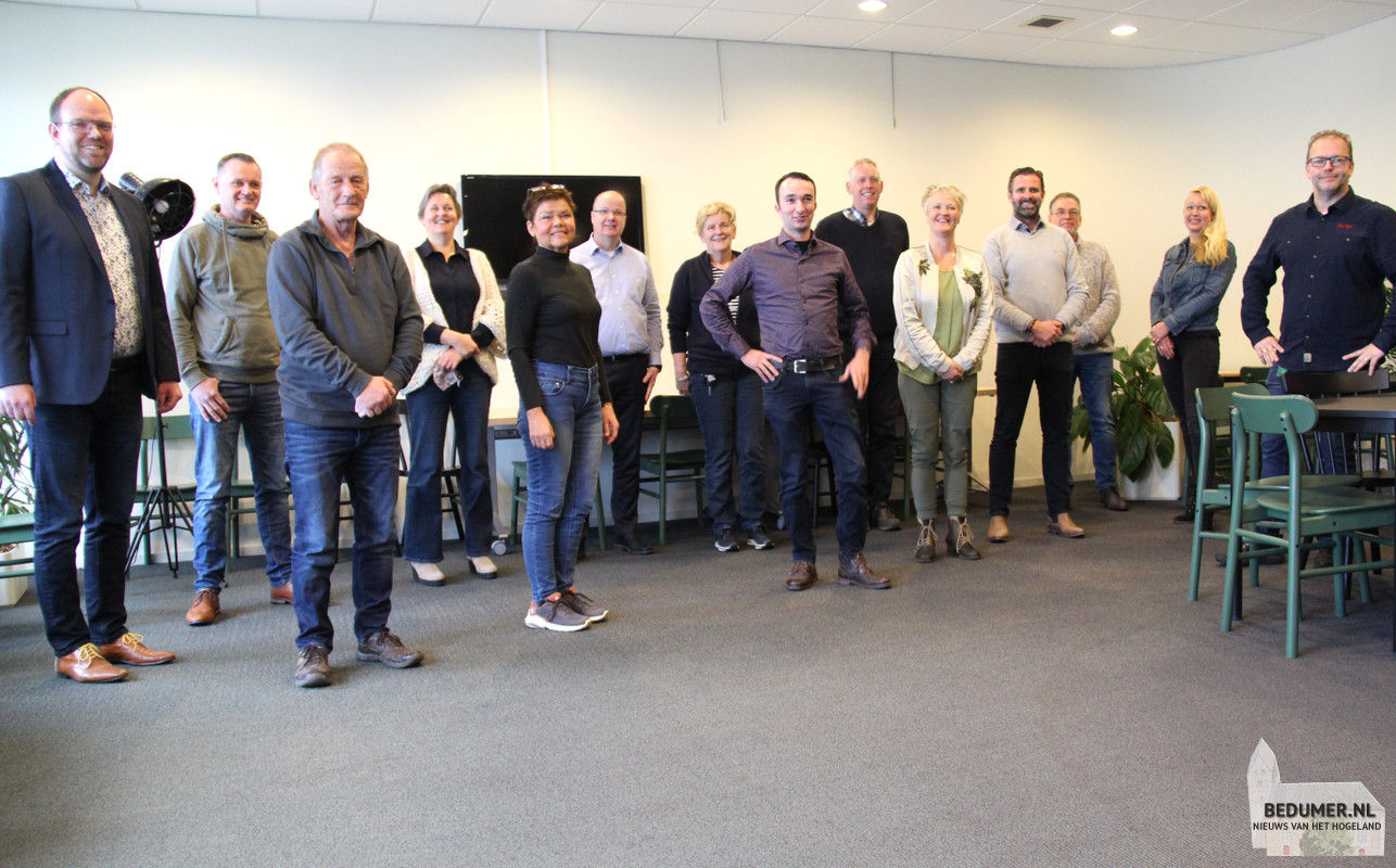 GemeenteBelangen Het Hogeland kandidaten voor de raadsverkiezingen van 16 maart 2022
