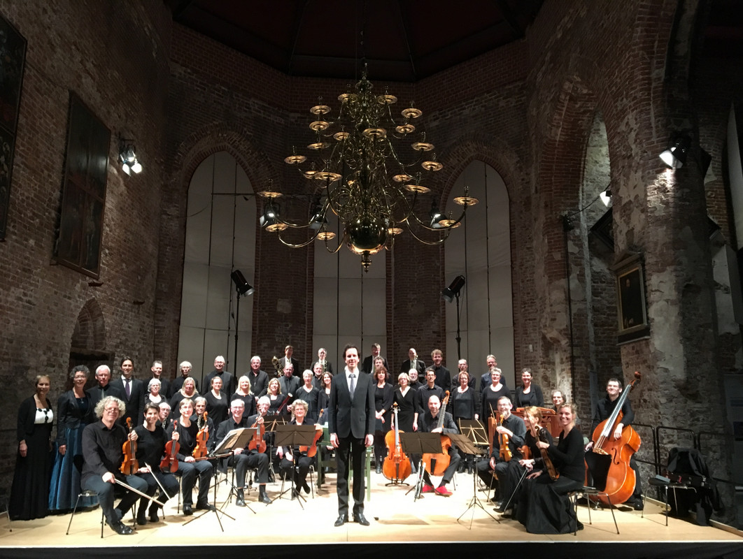 Het Noordelijk Bach Consort viert haar 25 jarig jubileum