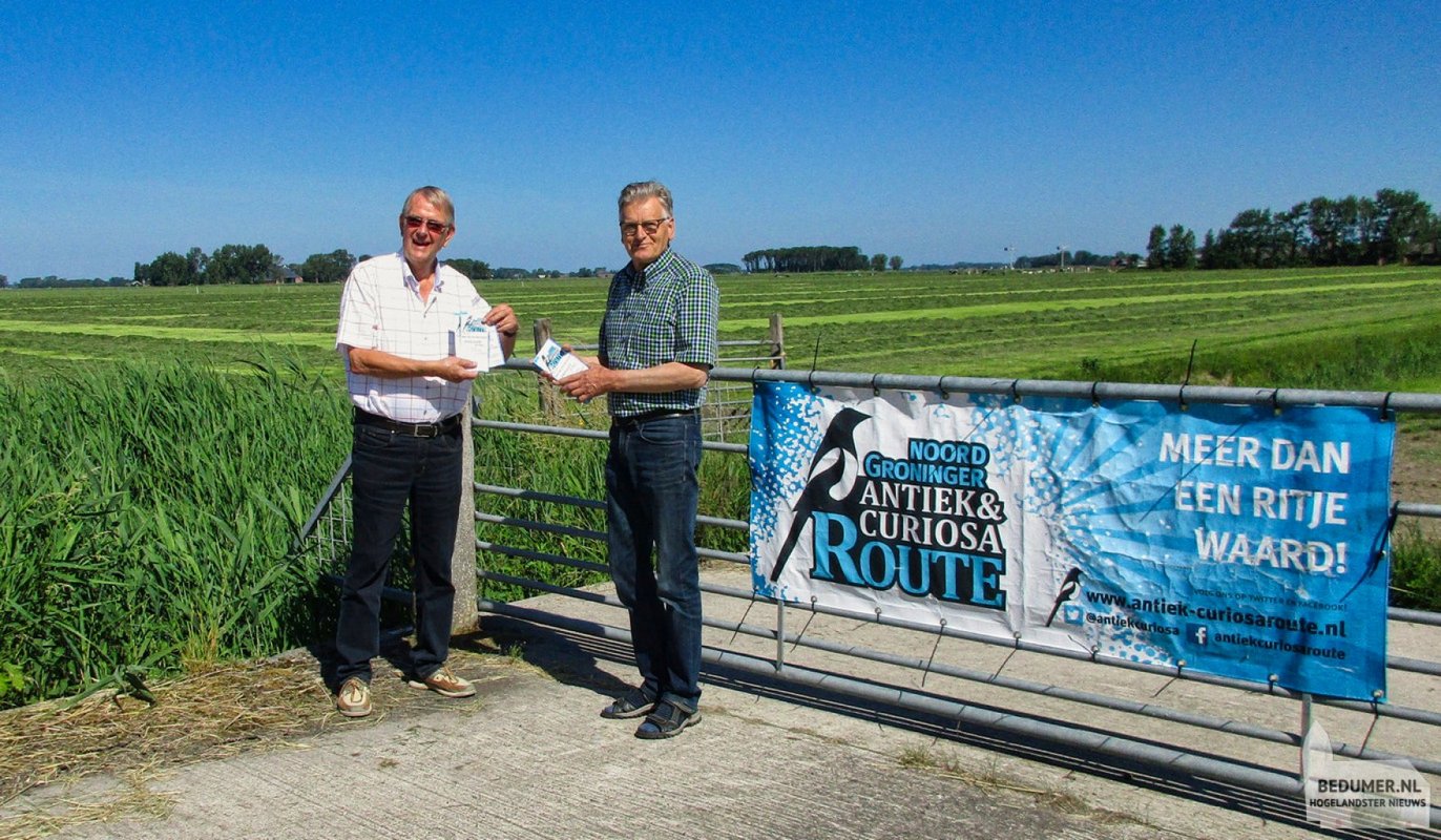 antiek en Curiosa route bedum het hogeland noord groninger