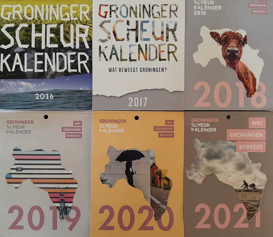groninger scheurkalender wordt woensdag aangeboden aan Groninger Archieven
