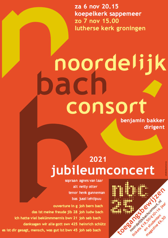 het Noordelijk Bach Consort viert haar 25 jarig jubileum met een programma vol vertrouwen