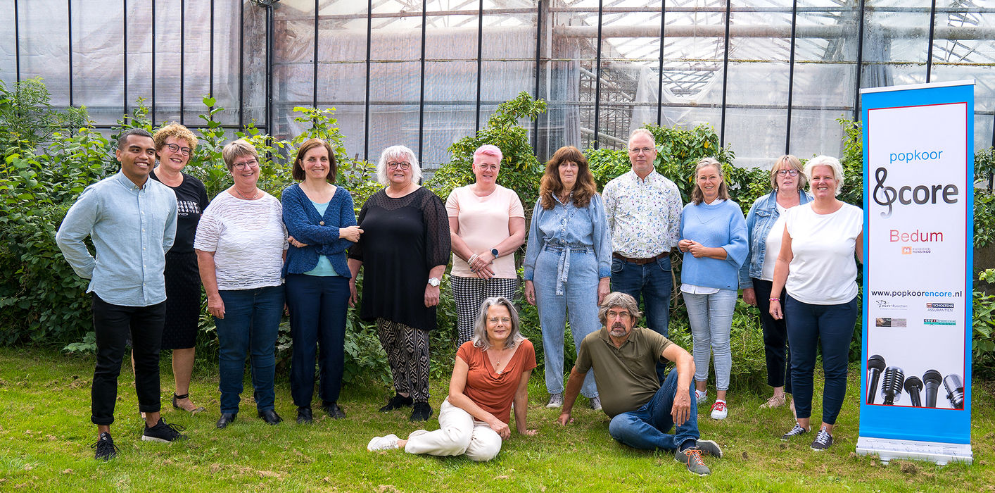 popkoor encore bedum zingt weer