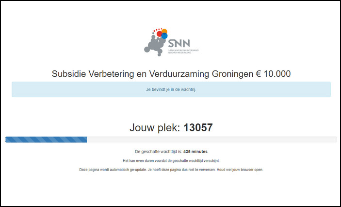Grote chaos bij aanvraag Subsidie Verbetering en Verduurzaming Groningen bij de SNN