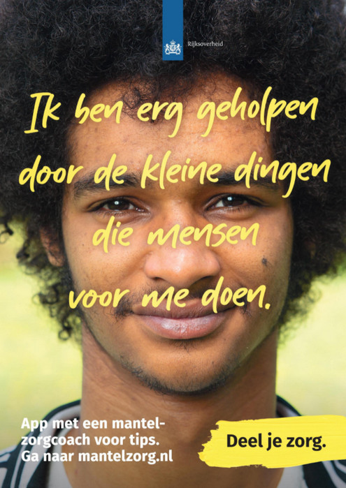 start van de Week van de Jonge Mantelzorger