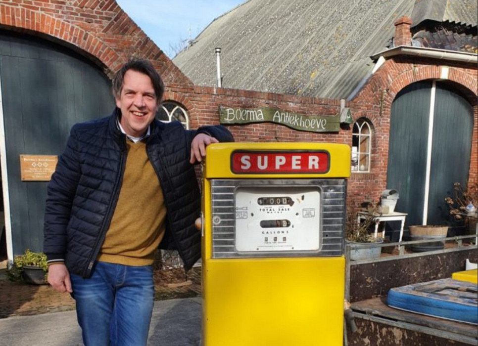 APB Bedum jaarvergadering Erik Boerma van Boermas Antiekhoeve