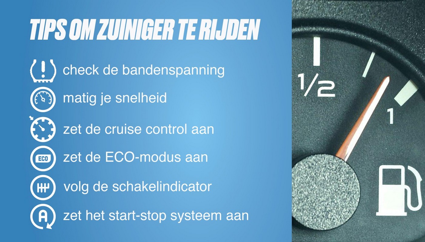 Brandstofprijzen rijzen de pan uit - 6 tips om zuiniger te rijden en geld te besparen