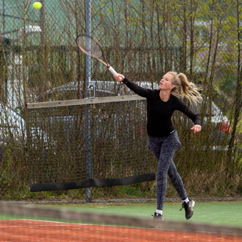 Peter Russchen open tennis toernooi in Bedum succesvol verlope 003