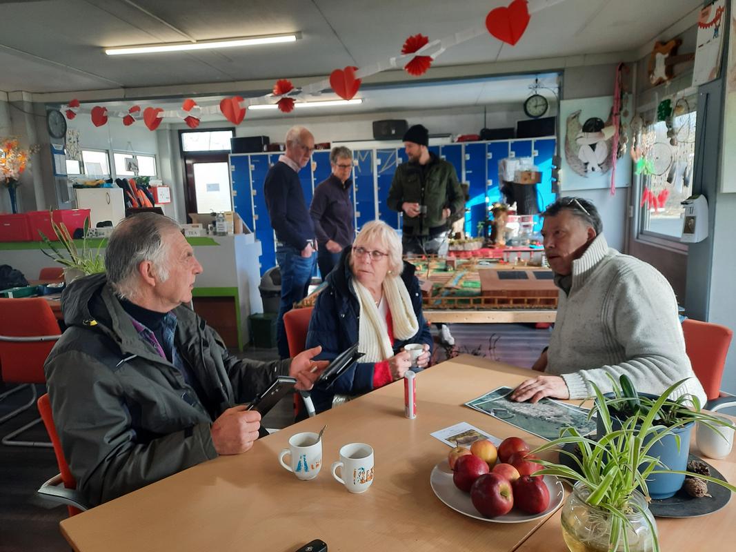 Succesvolle vroege start werving tuinvrijwilligers