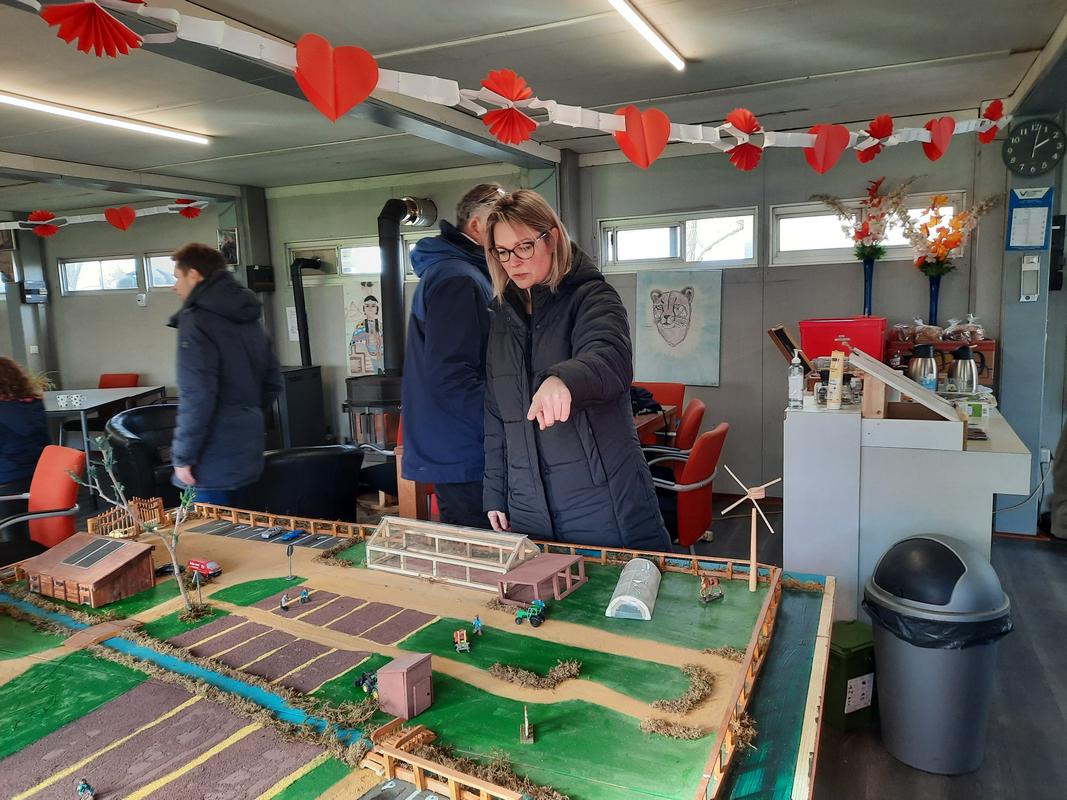Succesvolle vroege start werving tuinvrijwilligers