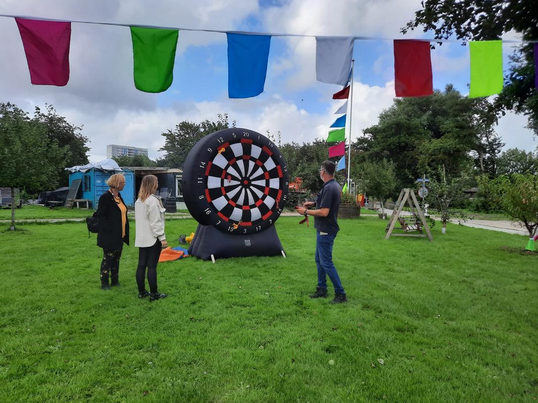 Succesvolle vroege start werving tuinvrijwilligers