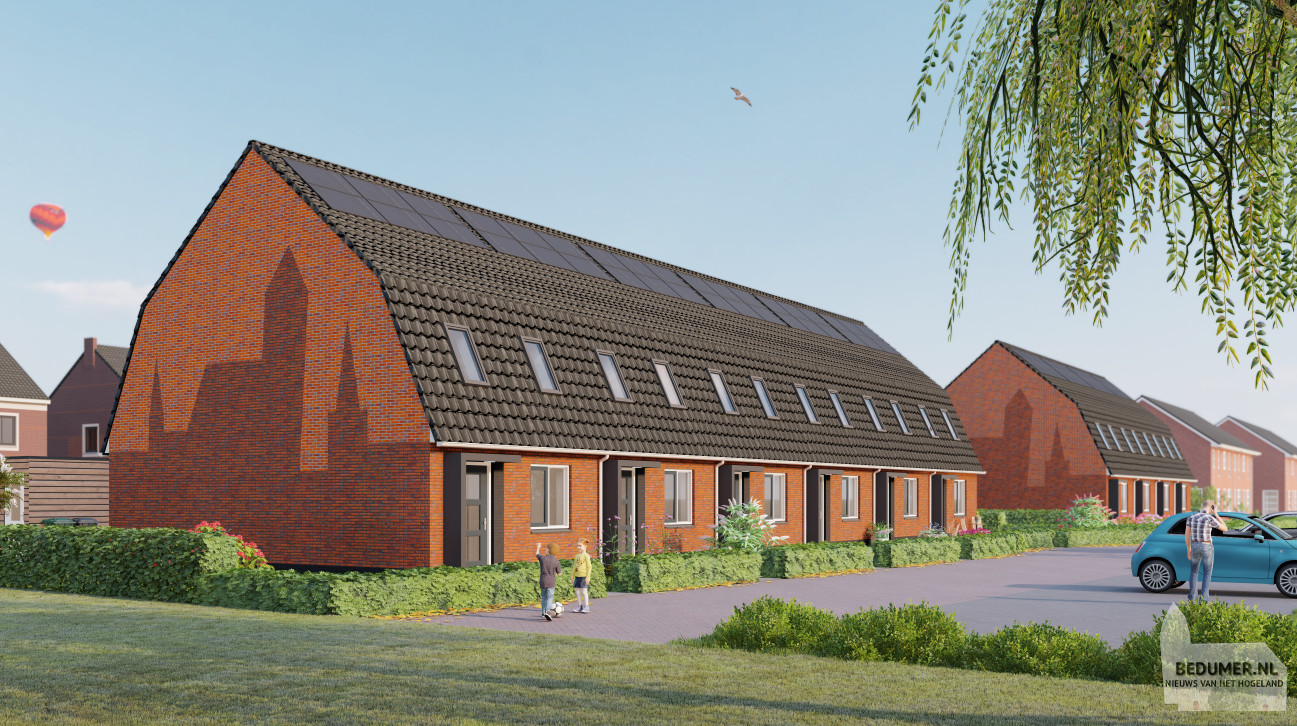 Wierden en Borgen bouwt 11 duurzame gezinswoningen aan de Poelsnip in Bedum - Ter Laan 4