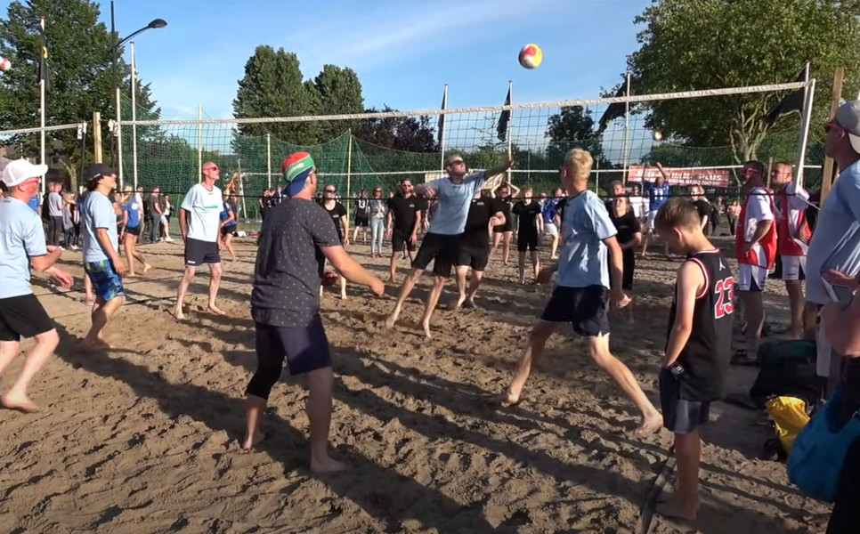 bedum beach volleybal odn oil 2022 - dio bedum