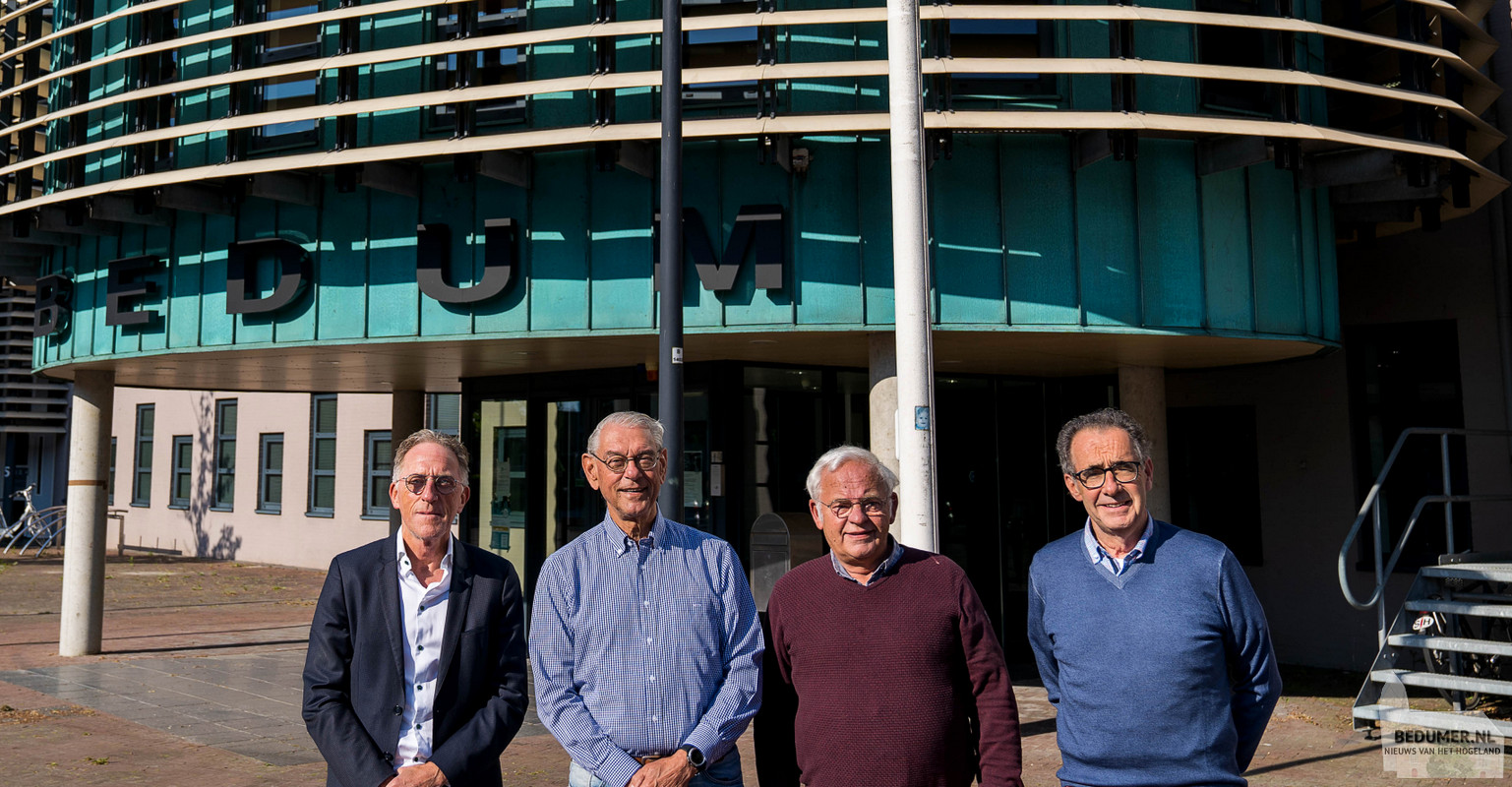 Het Bedumer gemeentehuis – voor de Bedumer bevolking!