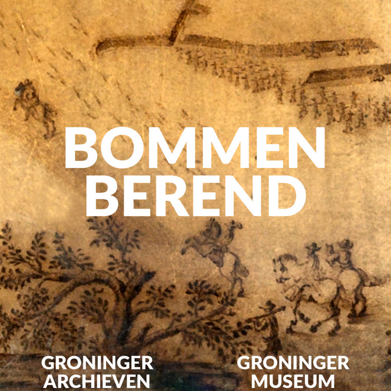 Bommen Berend Groningen tegel podcast