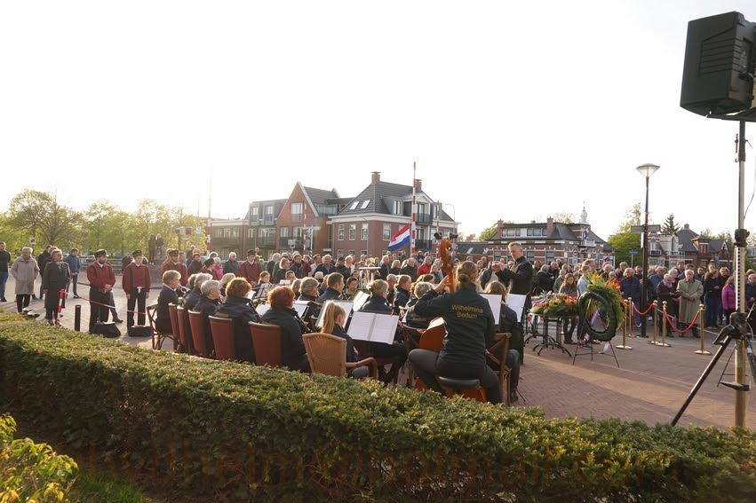dodenherdenking bedum 4 mei 2022 Johannes van der Helm 12