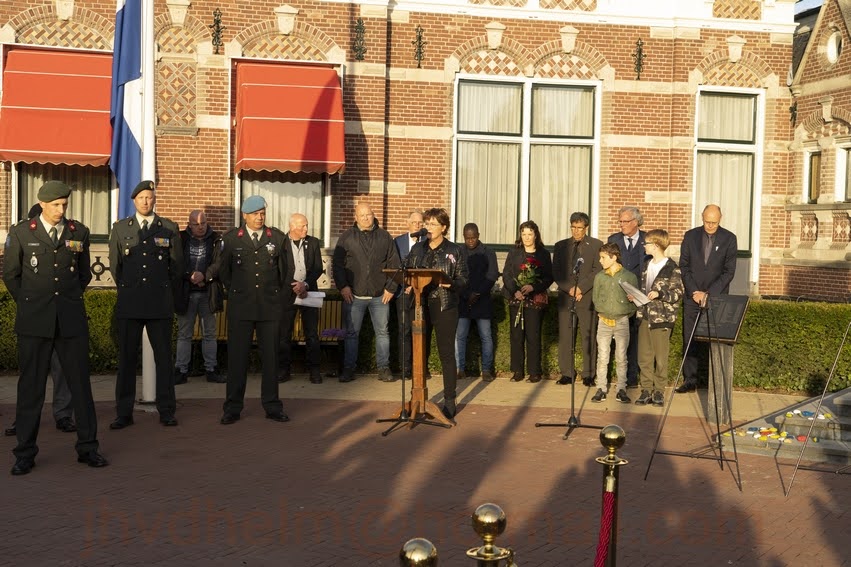 dodenherdenking bedum 4 mei 2022 Johannes van der Helm 15
