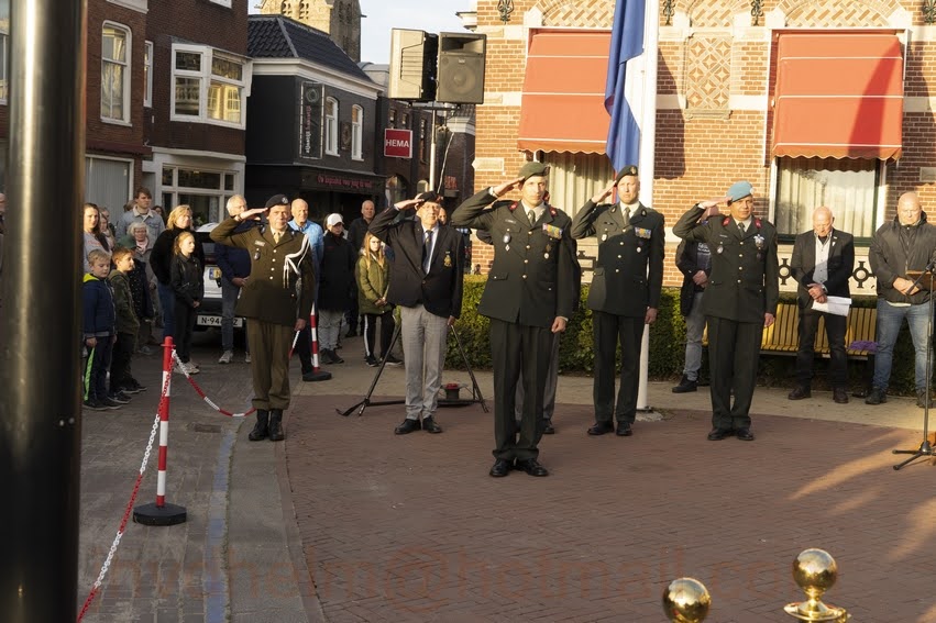 dodenherdenking bedum 4 mei 2022 Johannes van der Helm 16