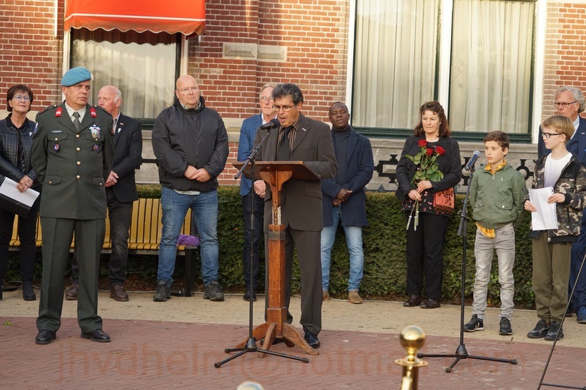 dodenherdenking bedum 4 mei 2022 Johannes van der Helm 25