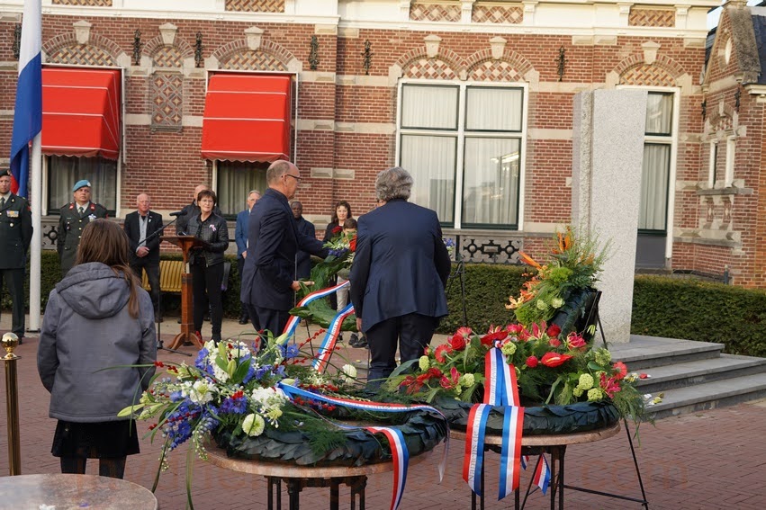 dodenherdenking bedum 4 mei 2022 Johannes van der Helm 27