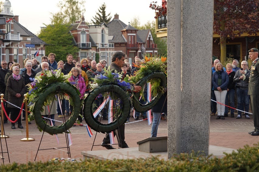 dodenherdenking bedum 4 mei 2022 Johannes van der Helm 31