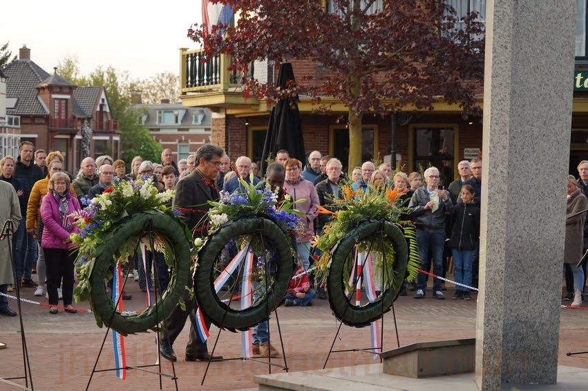 dodenherdenking bedum 4 mei 2022 Johannes van der Helm 32