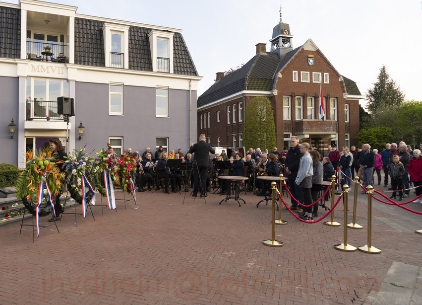 dodenherdenking bedum 4 mei 2022 Johannes van der Helm 36