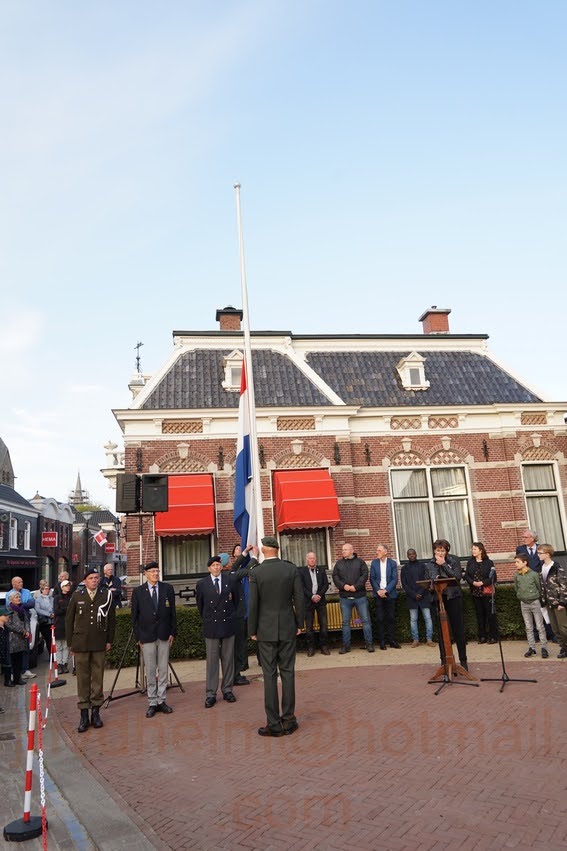 dodenherdenking bedum 4 mei 2022 Johannes van der Helm 38