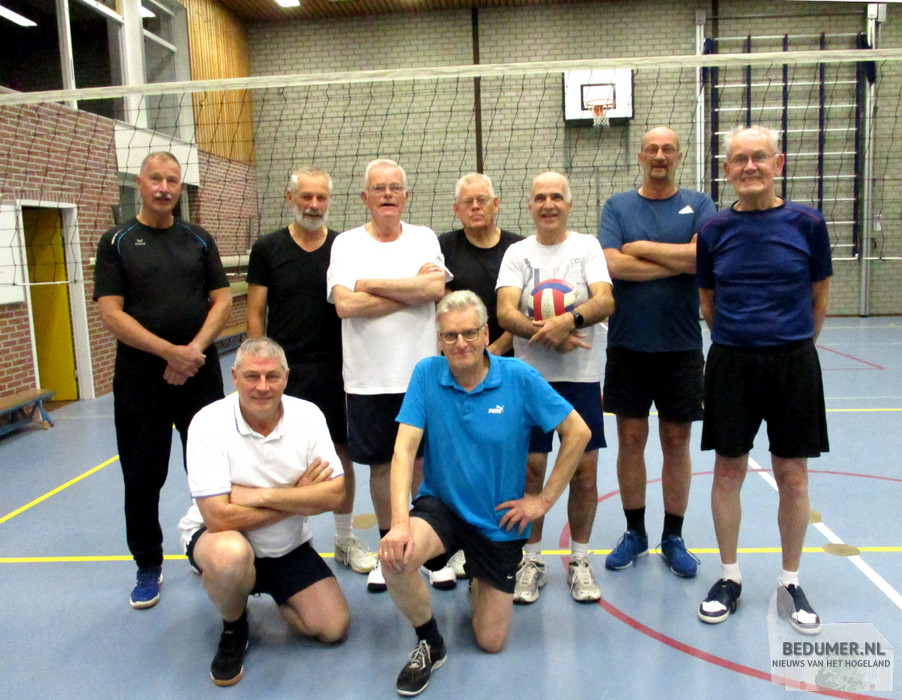 Volleybal 60 + Bedum