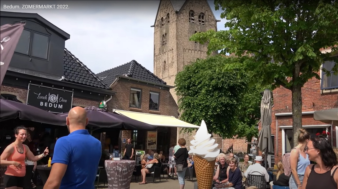 zomermarkt omloop van bedum 2022 - YouTube Henk Huiting