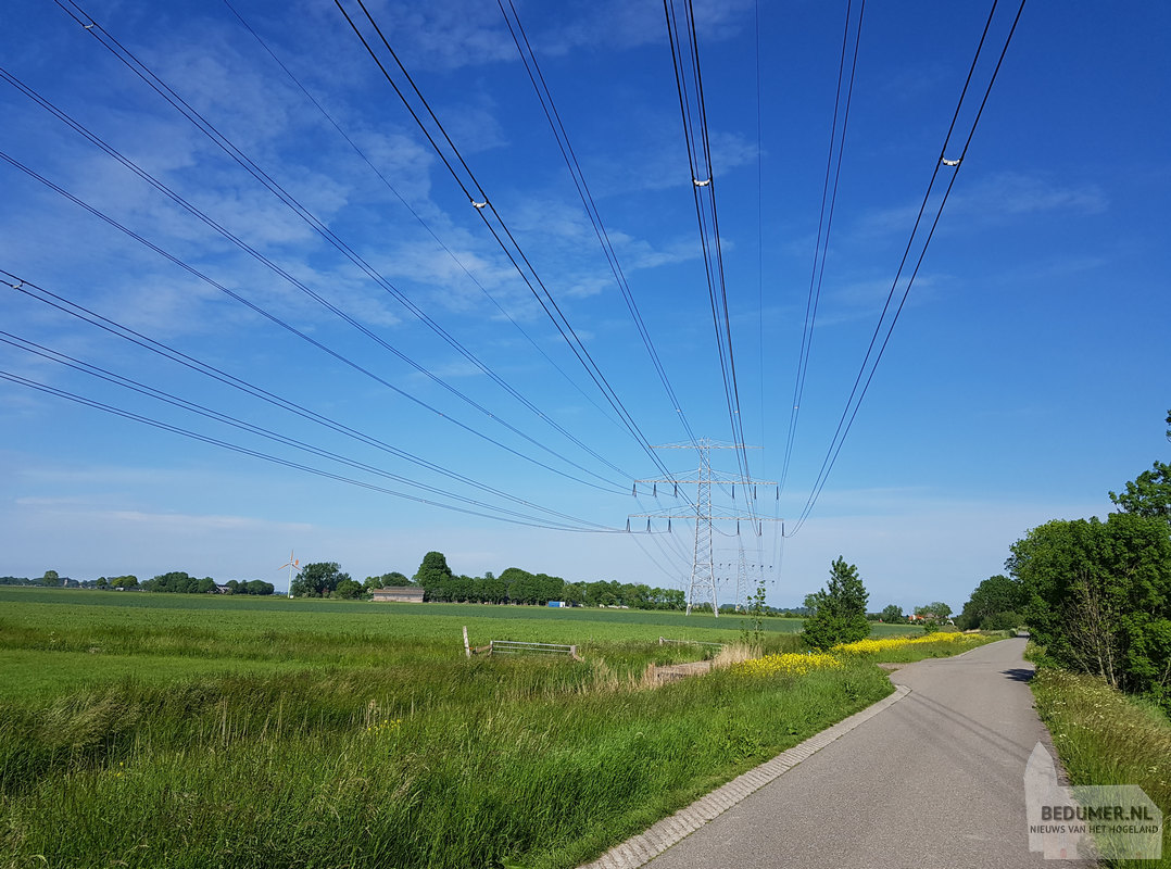 220 kv verbinding eemshaven vierverlaten hoogkerk ter laan bedum