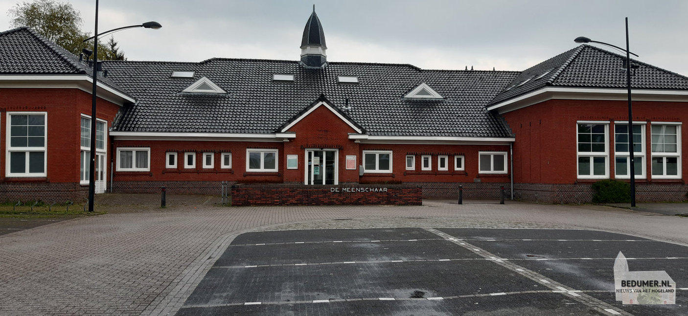 De Meenschaar op weg naar Dorpshuis APB Bedum