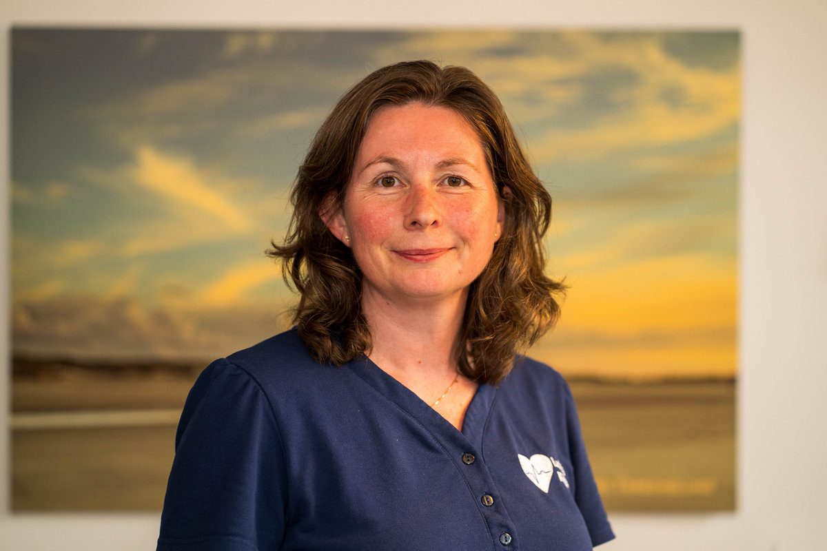 Eigenaar Marieke Ludwig - Ludwig Kliniek uit Bedum aandacht voor vrouwen met hart en vaatziekten