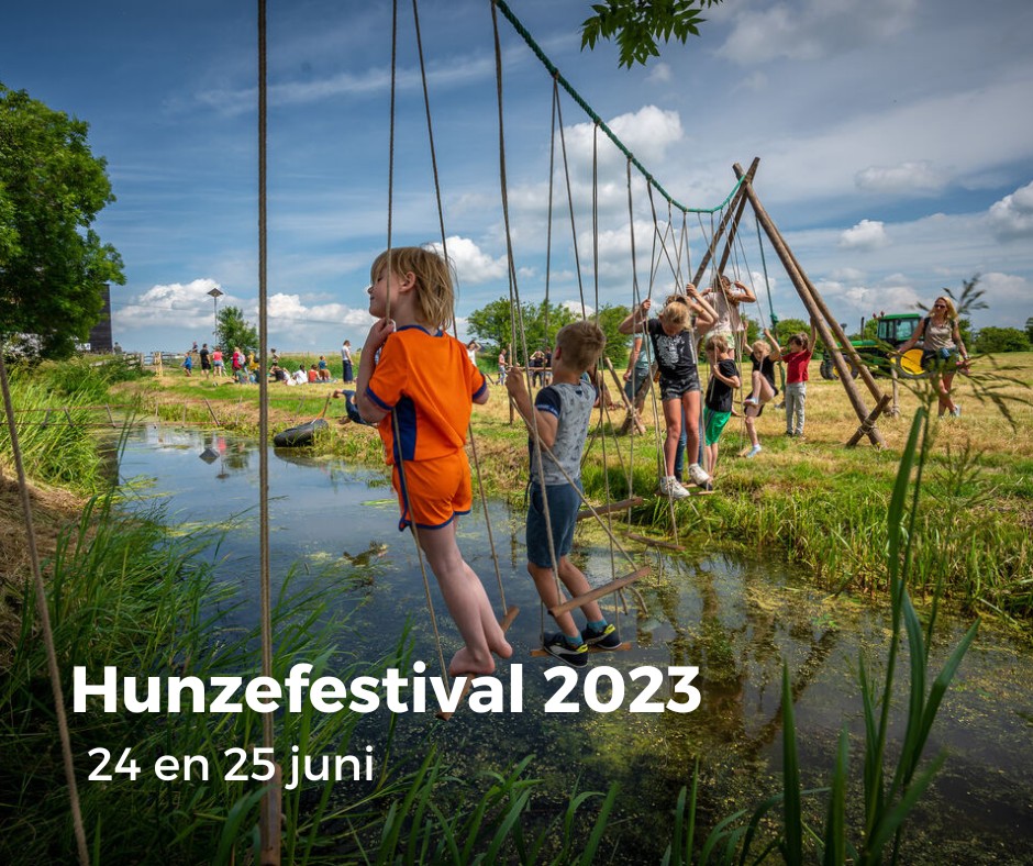 Hunzefestival 2023 Het Groninger Landschap