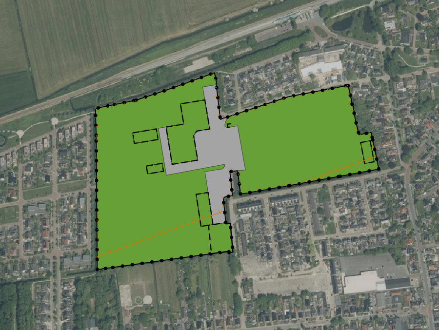 Inloopavond nieuwe inrichting sportpark Bedum - SV Bedum 30 oktober 2023 in Wilhelminahuis