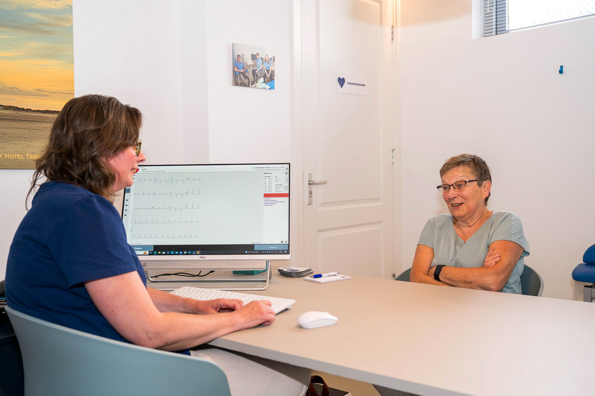 Ludwig Kliniek uit Bedum - vrouwen met hart en vaatziekten